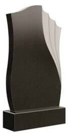 Модель памятника №73 вертикальный, современный, мужской, свободный